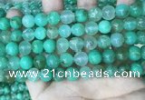 CAU443 15.5 inches 9mm round Australia chrysoprase beads