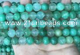 CAU444 15.5 inches 10mm round Australia chrysoprase beads