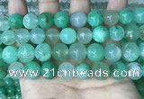 CAU447 15.5 inches 13mm round Australia chrysoprase beads