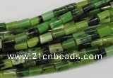 CAU45 15.5 inches 4*6mm tube Australia chrysoprase beads wholesale