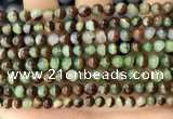 CAU451 15.5 inches 5mm - 5.5mm round Australia chrysoprase beads