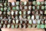 CAU453 15.5 inches 7.5mm - 8mm round Australia chrysoprase beads