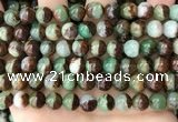 CAU454 15.5 inches 8mm - 9mm round Australia chrysoprase beads