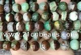 CAU456 15.5 inches 11mm - 12mm round Australia chrysoprase beads