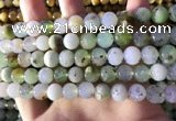 CAU462 15.5 inches 10mm round Australia chrysoprase beads