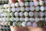 CAU463 15.5 inches 11mm - 12mm round Australia chrysoprase beads