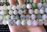 CAU464 15.5 inches 13mm - 14mm round Australia chrysoprase beads