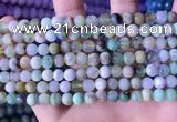 CAU466 15.5 inches 6mm round Australia chrysoprase beads