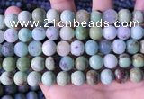 CAU468 15.5 inches 10mm round Australia chrysoprase beads