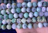 CAU469 15.5 inches 12mm round Australia chrysoprase beads