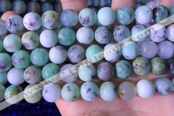 CAU469 15.5 inches 12mm round Australia chrysoprase beads