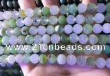 CAU473 15.5 inches 8mm round Australia chrysoprase beads