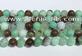 CAU485 15.5 inches 10mm round Australia chrysoprase beads