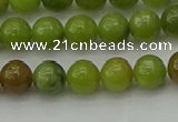 CAU501 15.5 inches 6mm round Chinese chrysoprase beads wholesale