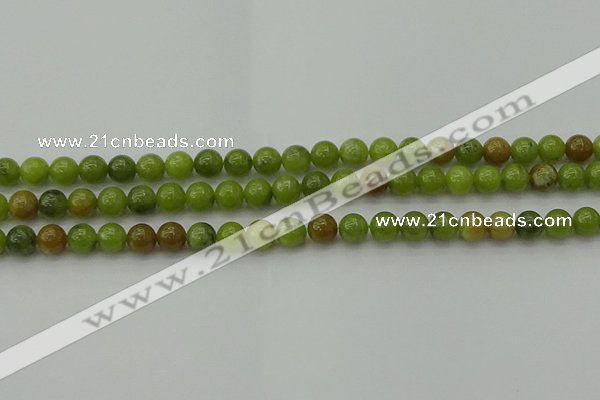 CAU501 15.5 inches 6mm round Chinese chrysoprase beads wholesale