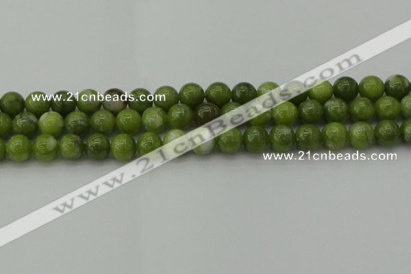 CAU502 15.5 inches 8mm round Chinese chrysoprase beads wholesale