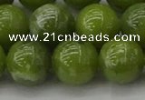 CAU504 15.5 inches 12mm round Chinese chrysoprase beads wholesale