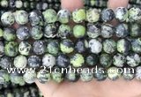 CAU526 15.5 inches 10mm round Chinese chrysoprase beads