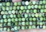 CAU530 15.5 inches 6mm round Chinese chrysoprase beads wholesale