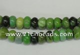 CAU55 15.5 inches 5*8mm rondelle Australia chrysoprase beads