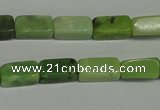 CAU59 15.5 inches 4*8mm cuboid Australia chrysoprase beads