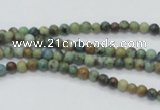 CAZ06 15.5 inches 4mm round natural azurite gemstone beads