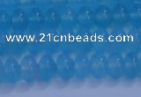 CBC270 15.5 inches 4*6mm A grade rondelle ocean blue chalcedony beads