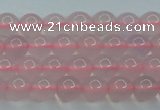 CBC301 15.5 inches 6mm round pink chalcedony beads wholesale