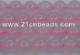 CBC302 15.5 inches 8mm round pink chalcedony beads wholesale