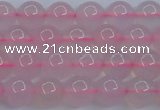 CBC302 15.5 inches 8mm round pink chalcedony beads wholesale