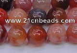 CBC405 15.5 inches 14mm A grade round orange chalcedony beads