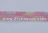CBC421 15.5 inches 6mm round mixed chalcedony beads wholesale