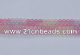 CBC421 15.5 inches 6mm round mixed chalcedony beads wholesale