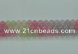 CBC423 15.5 inches 10mm round mixed chalcedony beads wholesale