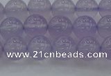 CBC431 15.5 inches 8mm round purple chalcedony beads wholesale