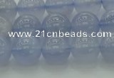 CBC453 15.5 inches 10mm round blue chalcedony beads wholesale