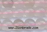 CBC835 15 inches 6mm round pink chalcedony beads