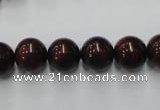 CBD153 15.5 inches 10mm round Chinese brecciated jasper beads