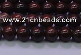 CBD300 15.5 inches 4mm round brecciated jasper beads wholesale