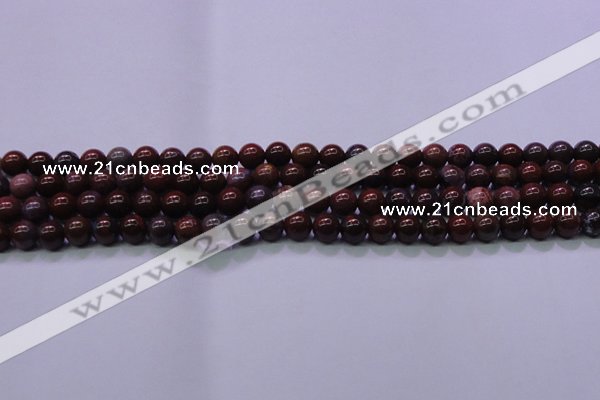 CBD301 15.5 inches 6mm round brecciated jasper beads wholesale