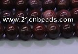 CBD302 15.5 inches 8mm round brecciated jasper beads wholesale