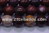 CBD304 15.5 inches 12mm round brecciated jasper beads wholesale