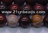 CBD305 15.5 inches 14mm round brecciated jasper beads wholesale