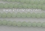 CBE02 15.5 inches 6mm round beryl gemstone beads wholesale