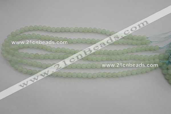 CBE02 15.5 inches 6mm round beryl gemstone beads wholesale