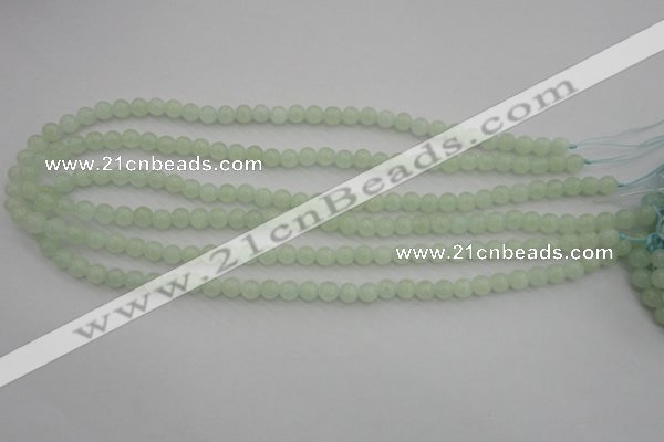 CBE02 15.5 inches 6mm round beryl gemstone beads wholesale