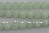 CBE03 15.5 inches 8mm round beryl gemstone beads wholesale