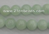 CBE05 15.5 inches 12mm round beryl gemstone beads wholesale