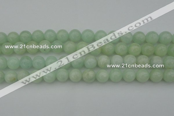 CBE06 15.5 inches 14mm round beryl gemstone beads wholesale