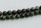 CBG01 15.5 inches 6mm round bronze green gemstone beads wholesale